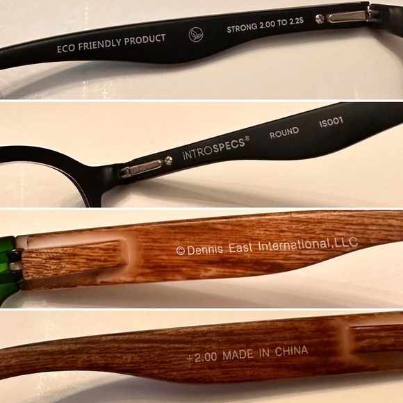 *2* Pairs of Fashion Reading Glasses +2.0 - Picture 16 of 16